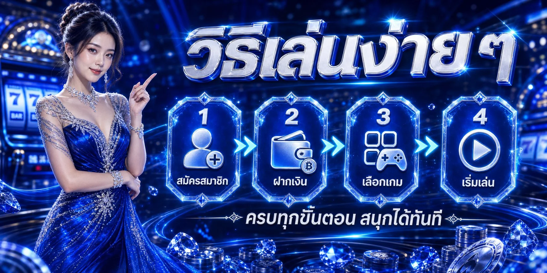 ระบบฝากถอนเงิน OCEAN1BET รองรับธนาคารไทย